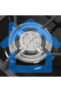 Газовая варочная панель Maunfeld EGHE.64.43CB/G