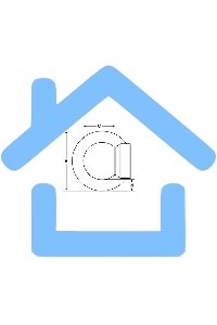 Рым-гайка DIN 582 М6