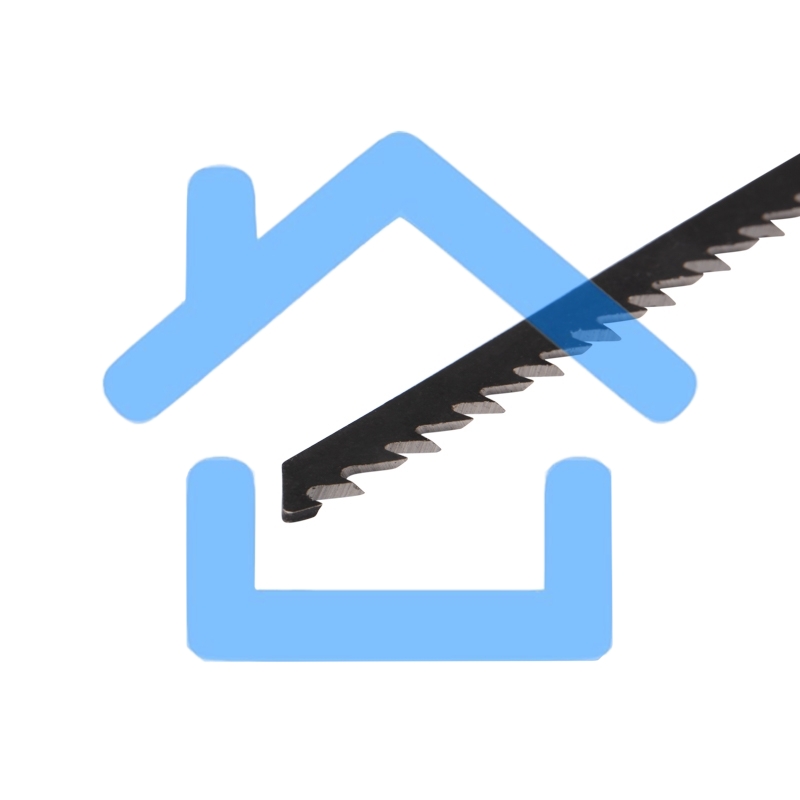 Пилка для электролобзика по дереву KRANZ T144DP 100 мм 6 зубьев на дюйм 8-60 мм (2 шт./уп.) 