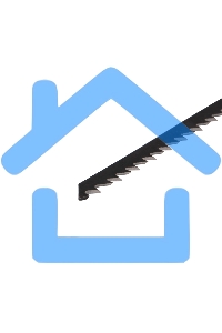 Пилка для электролобзика по дереву KRANZ T144DP 100 мм 6 зубьев на дюйм 8-60 мм (2 шт./уп.) 