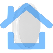 Светильник IEK 12Вт 4000K белый (LDPB0-3001-12-4000-K01)