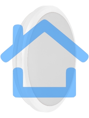 Светильник IEK 12Вт 4000K белый (LDPB0-3001-12-4000-K01)