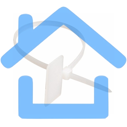 Хомут кабельный ИЭК UHH61-3-150-100 ХП1 3х150 нейл. белый с таб. 25х15 (уп.100 шт)