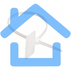 Хомут кабельный ИЭК UHH61-3-150-100 ХП1 3х150 нейл. белый с таб. 25х15 (уп.100 шт)