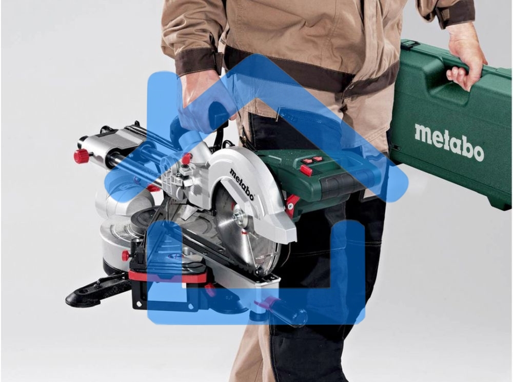 Пила торцовочная Metabo KGSV 216 M [619261000] 1700вт,рег.об.лазер,подсв, вес 13,5 кг