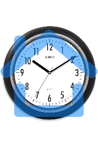 Часы настенные кварцевые Energy модель ЕС-07 круглые