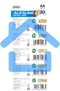 Батарея Deli E18510 AA блистер