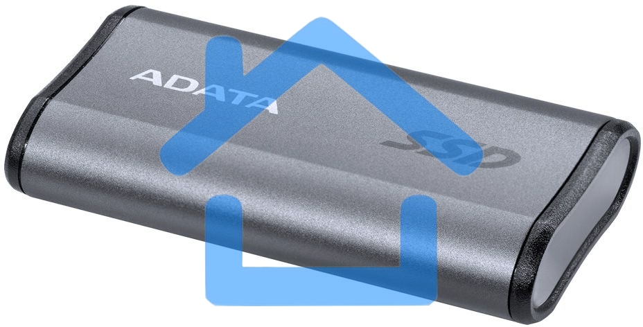 Внешний SSD ADATA Elite SE880, 500 GB, USB 3.2 Gen 2x2 Type-C, R/W 2000/2000, серый