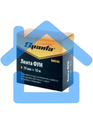 Фумлента, 19 мм х 10м Sparta
