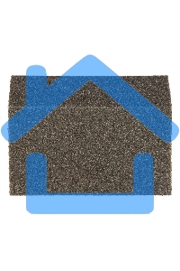 Губка для шлифования Matrix, 120 х 90 х 25 мм, трапеция, мягкая, P 100