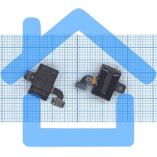 Шлейф аудио-разъема для Samsung A320F A520F