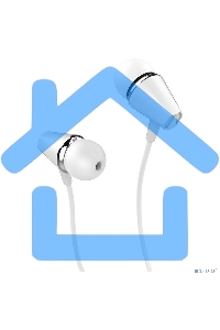 Наушники проводные Hoco M34 белый