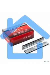 Скобы Matrix 18GA для пнев, степлера 5000 шт