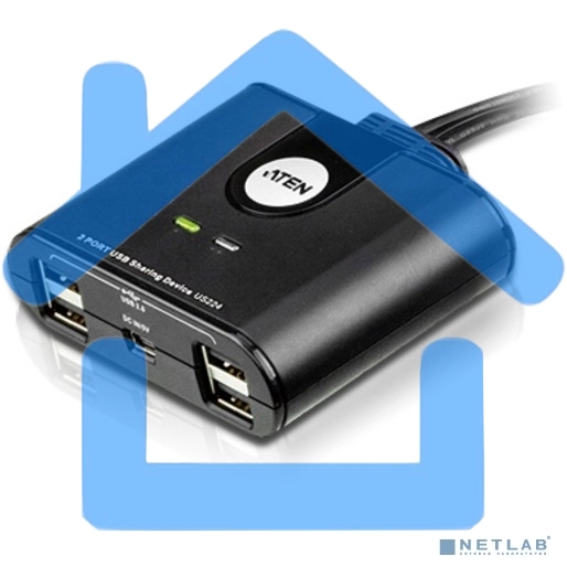 Переключатель периферийного устройства USB2 US224-AT ATEN