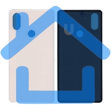 Задняя крышка для Xiaomi Mi 8 SE розовая