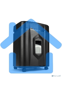 Шредер Heleos АП20-5 белый/черный с автоподачей (секр.P-5) перекрестный 131лист. 20лтр. скрепки скобы пл.карты