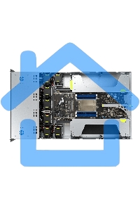 Серверная платформа ASUS ESC4000A-E11/WOCPU/WOM/WOGPU/Z /22R2/WOS/WOA/WON/WOM/WONCRD/WORCRD/EU