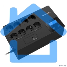 Источник бесперебойного питания Ippon Kirpich 1050 600Вт 1050ВА черный