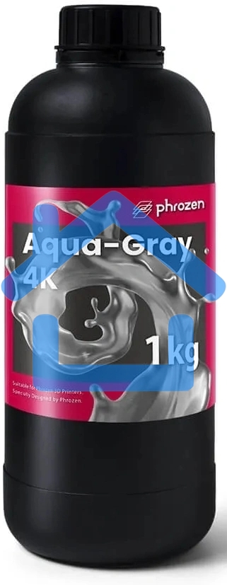 Смола 3d Phrozen AQUA 4K серый 1кг