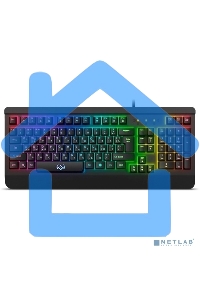 Клавиатура проводная игровая SVEN KB-G9450 (104кл., мет. корпус, 12 Fn функций, подсветка)