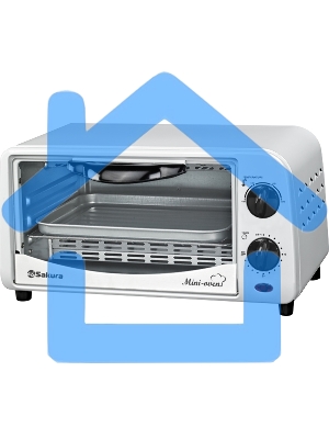 Мини-печь Sakura SA-7018W белый