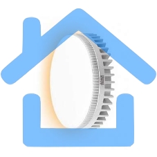 Лампа светодиодная LED Gauss 6Вт GX53 220В 2700К Elementary 83816 Лампа светодиодная LED Gauss 6Вт GX53 220В 2700К Elementary 83816