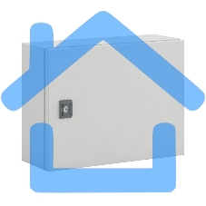 Шкаф ST с монтажной платой 300х400х150мм от IP65-до IP66 IK10 ДКС R5ST0341 Шкаф ST с монтажной платой 300х400х150мм от IP65-до IP66 IK10 ДКС R5ST0341