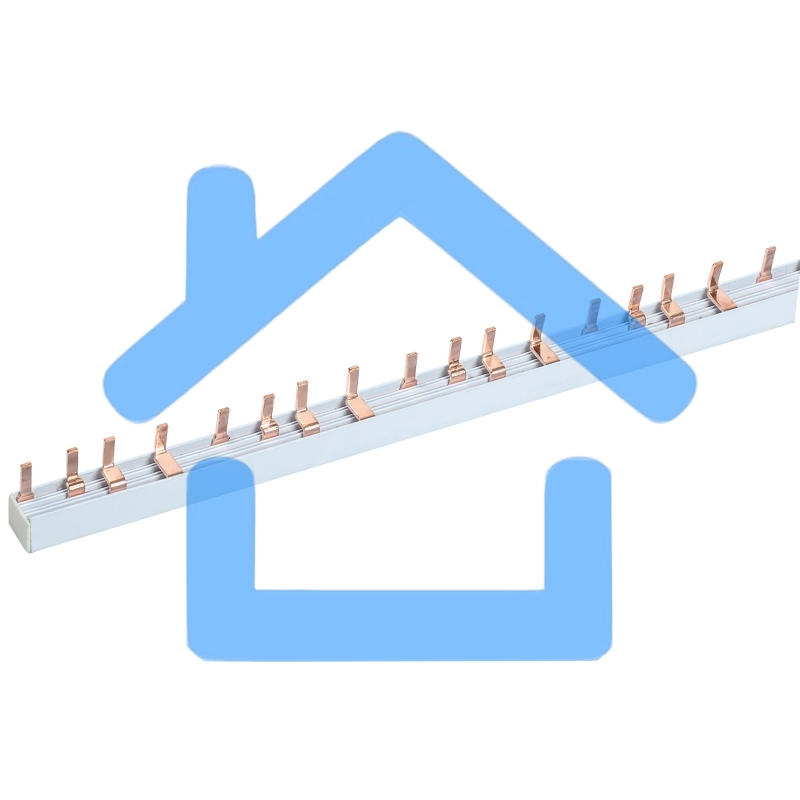 Шина соединительная типа PIN штырь 4Р 100 А 1 м Rexant