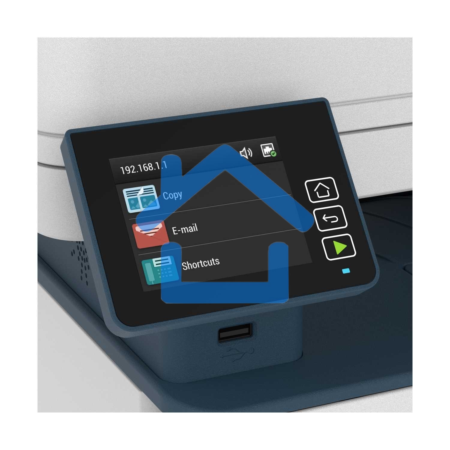 МФУ лазерное Xerox B235 (B235V_DNI), A4, ч/б, печ. до 34 стр/мин., скан. до 23 стр/мин., 600x600dpi, Wi-Fi, USB, Ethernet