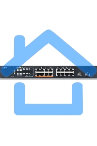 Коммутатор Zyxel NebulaFlex XMG1915-18EP-EU0101F 16x2.5Gbит/с 2SFP+ 8PoE++ 180W управляемый