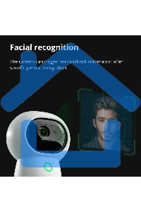 Камера AQARA Camera Hub G3/Камера+ управления/Управление жестами/Камера 360/2K 2304х1296p/Протокол связи:Zigbee/WiFi/Питание:USB-C/ белый CH-H03