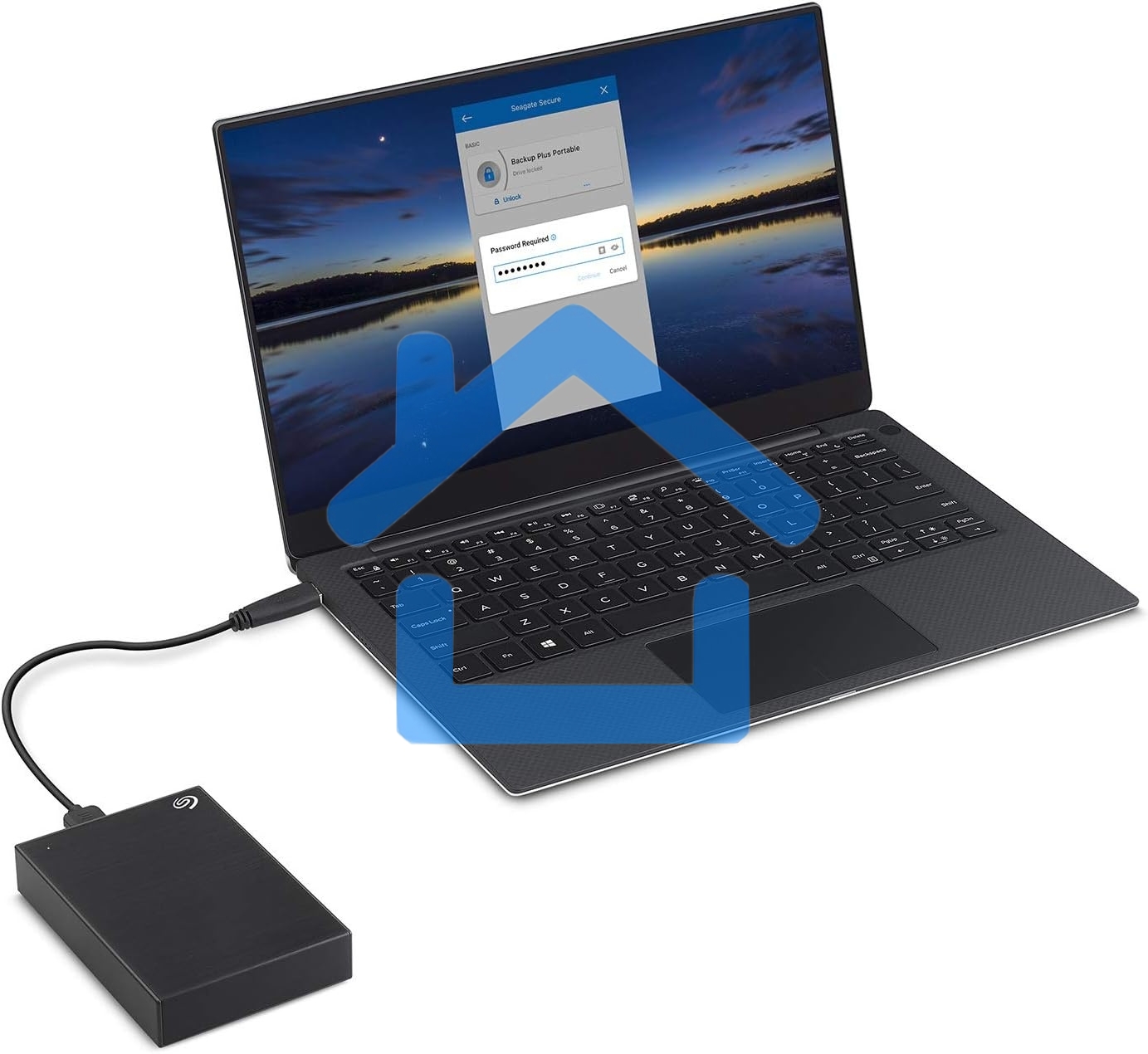 Жесткий диск Seagate USB 3.0 4TB STKZ4000400 One Touch 2.5