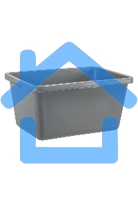 Таз прямоугольный Matrix строительный усиленный, 45л 81470