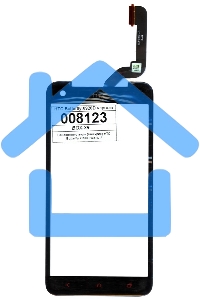 Сенсорное стекло (тачскрин) для HTC Butter для fly X920E, черное