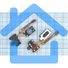 Шлейф аудио-разъема для Samsung G531H