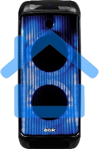 Колонка портативная BBK BTA7030 черный 40W 2.0 BT (BTA7030 (B))