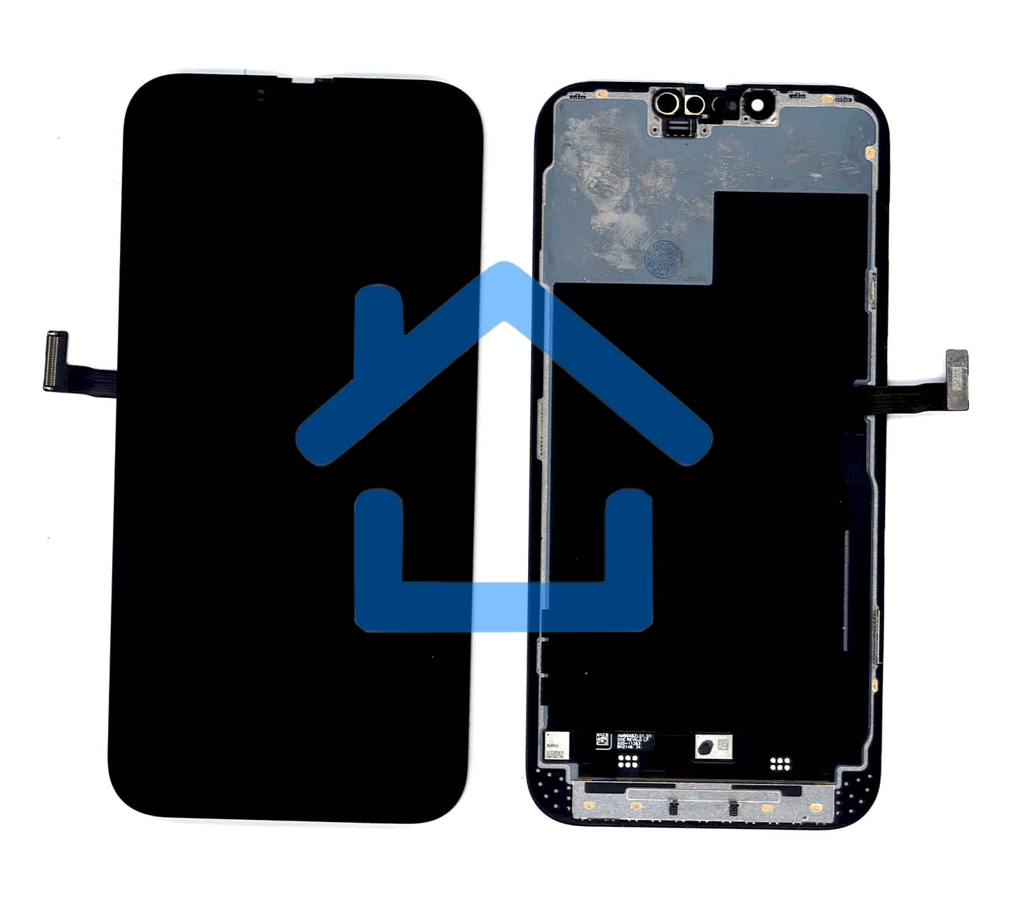 Дисплей (модуль) для Apple iPhone 13 Pro Max в сборе с тачскрином (Soft Oled), черный