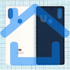 Задняя крышка для Xiaomi Mi 8 SE розовая