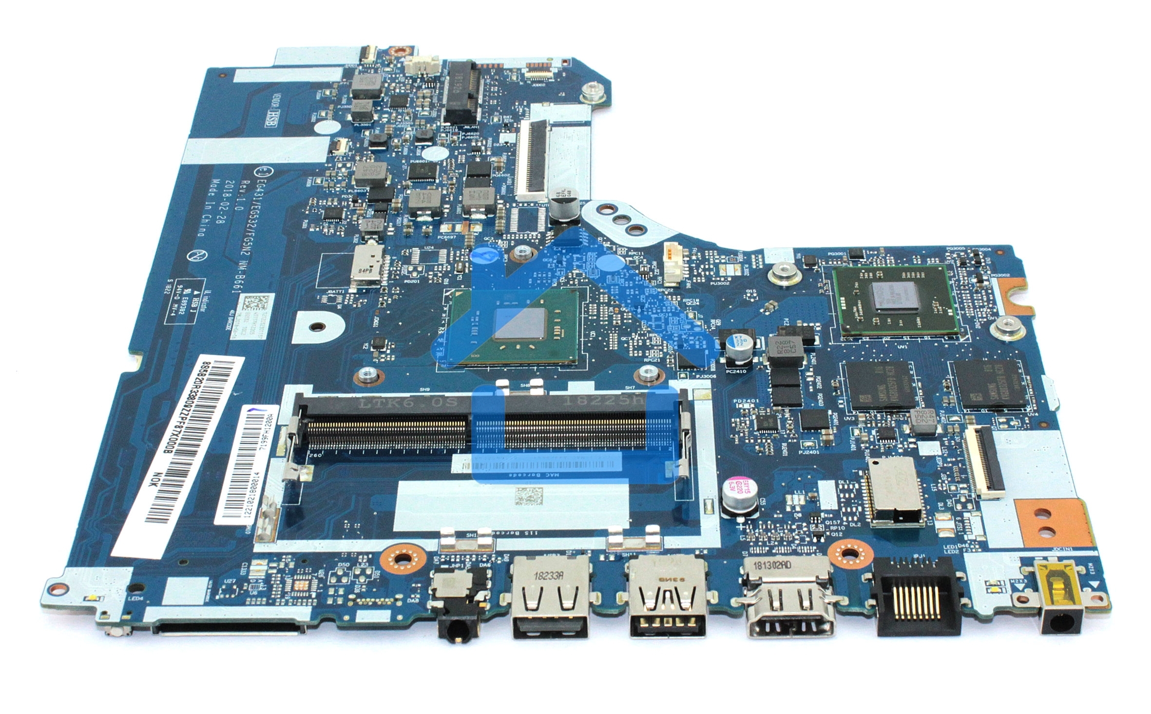 Материнская плата для Lenovo 330-15IGM MBL 81D1 N5000 RADEON530_2G NOK