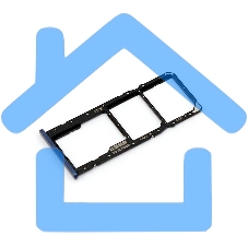 Лоток для SIM-карты Huawei Honor 7A Pro синий Лоток для SIM-карты Huawei Honor 7A Pro синий