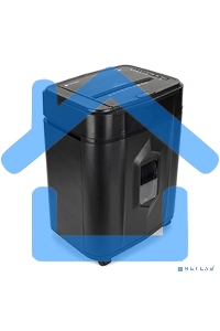 Шредер Heleos АП20-5 белый/черный с автоподачей (секр.P-5) перекрестный 131лист. 20лтр. скрепки скобы пл.карты