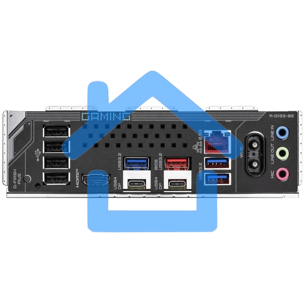 Материнская плата Gigabyte X870E AORUS ELITE WIFI7, AM5, AMD X870E, 4xDDR5, 4xSATA, 4xM.2, 1xPCI-E 5.0 x16, 1xPCI-E 4.0 x4, 1xPCI-E 3.0 x4, 1xHDMI, 1x 2.5Gb LAN, 4xUSB-A 3.2 Gen 1, 2xUSB-A 3.2 Gen 2, 4xUSB-A 2.0, 2xUSB-C 4.0, 2x3.5 мм, 7.1, ATX