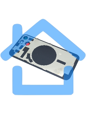 Задняя крышка (корпус) для Apple iPhone 14 черный