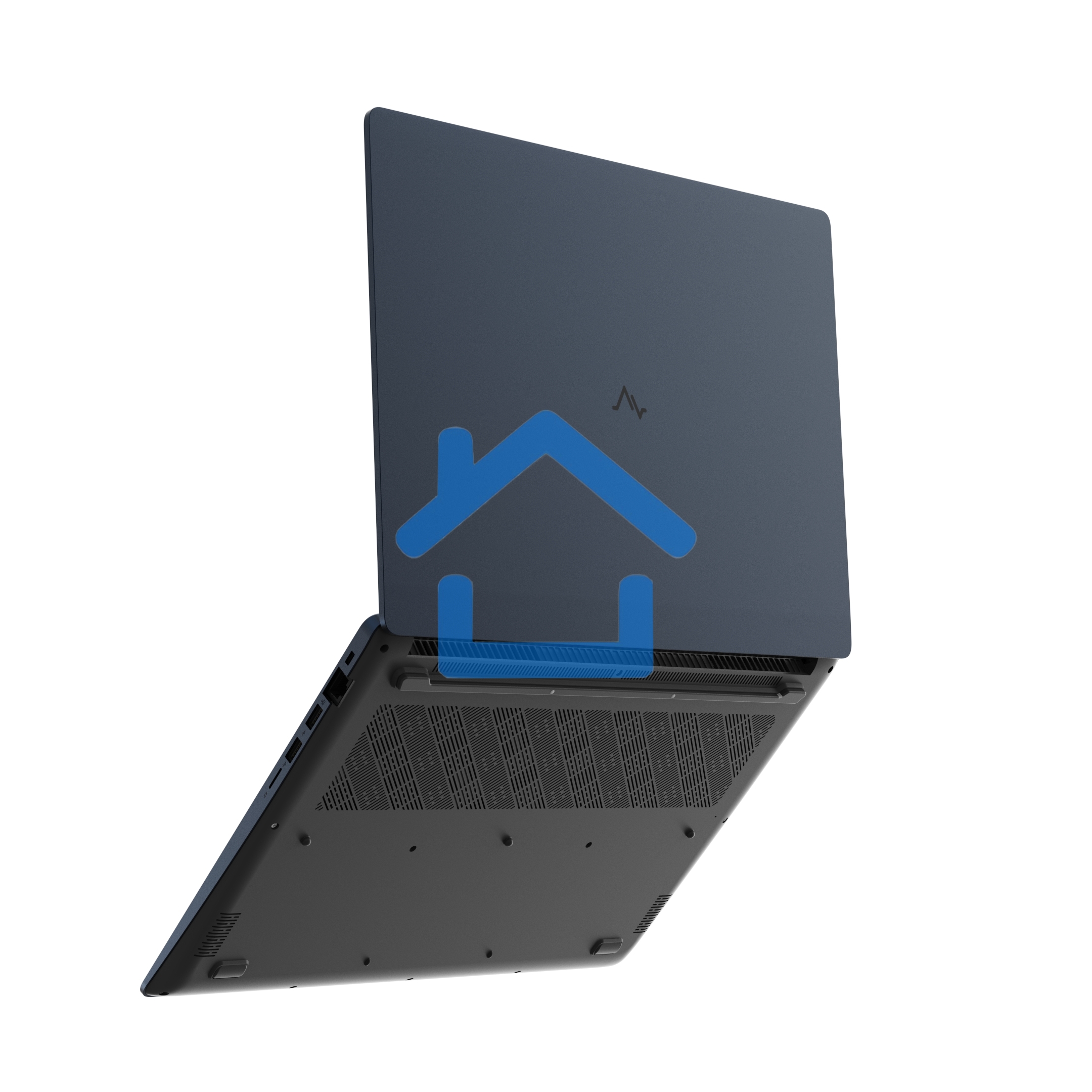 Ноутбук Maibenben M657 синий M6571SB0LURE3 16