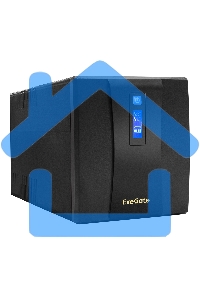 Источник бесперебойного питания ExeGate SpecialPro Smart LLB-1200.LCD.AVR.4SH.USB 1200VA/750W, LCD, AVR, 4*Schuko, USB, черный