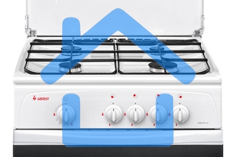 Плита газовая Gefest ПГ 1200 С7 К8 белый, конфорок 4 шт, духовка 63 л, 60 см x 85 см x 60 см