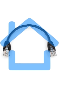 Патч-корд UTP Cablexpert PP6U-0.25M/BK кат.6, 0.25м, литой, многожильный черный