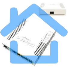Сетевой коммутатор MikroTik RB260GSP RouterBOARD 260GSP with indoor case and power supply