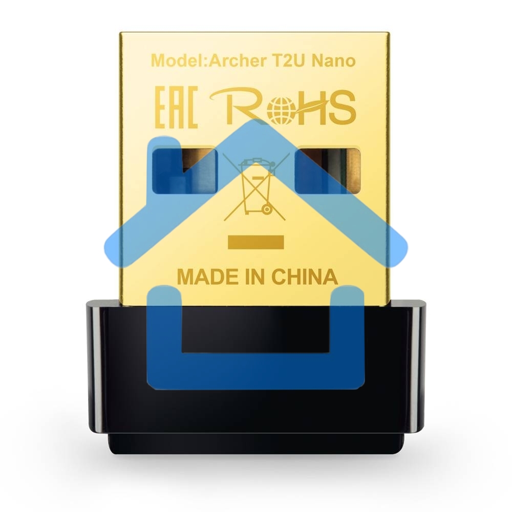 Адаптер TP-LINK Archer T2U NANO AC600 Nano Wi-Fi USB-адаптер