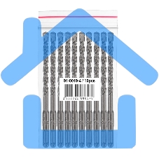 Бур по бетону Rexant 10x210 мм SDS PLUS (10 шт.)